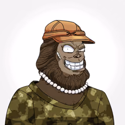 Bored Bigfoot Billionaires #3224