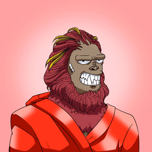 Bored Bigfoot Billionaires #1809