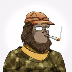 Bored Bigfoot Billionaires #1320