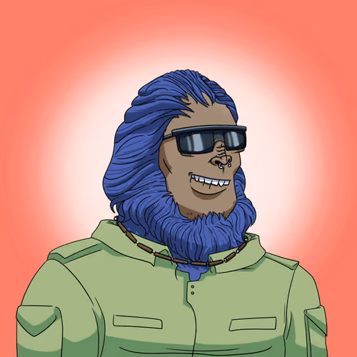 Bored Bigfoot Billionaires #737