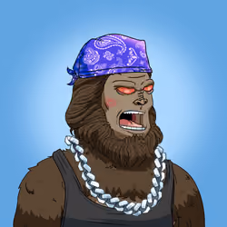 Bored Bigfoot Billionaires #1873