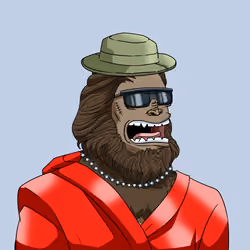 Bored Bigfoot Billionaires #2829