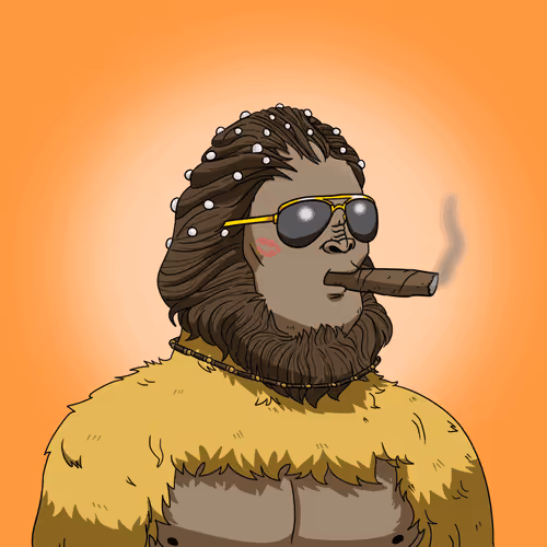 Bored Bigfoot Billionaires #116