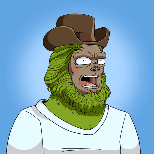 Bored Bigfoot Billionaires #1408