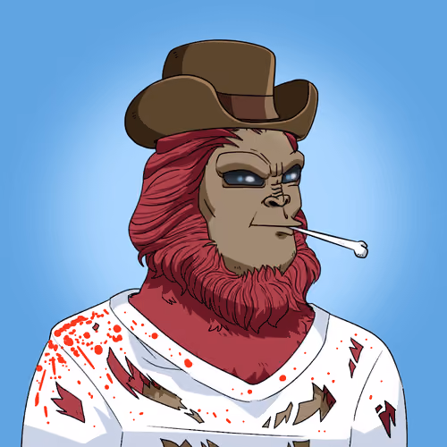 Bored Bigfoot Billionaires #2752