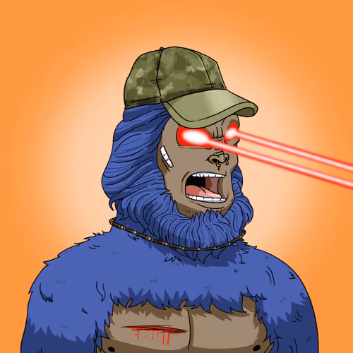 Bored Bigfoot Billionaires #2392