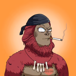 Bored Bigfoot Billionaires #2550