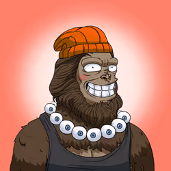 Bored Bigfoot Billionaires #2675