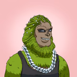 Bored Bigfoot Billionaires #1503