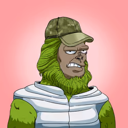 Bored Bigfoot Billionaires #1489