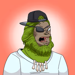 Bored Bigfoot Billionaires #1876