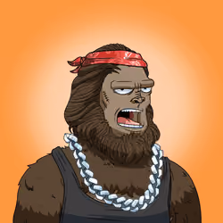 Bored Bigfoot Billionaires #1312