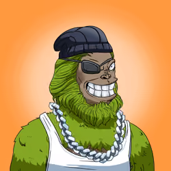 Bored Bigfoot Billionaires #1069