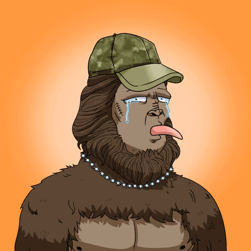 Bored Bigfoot Billionaires #592