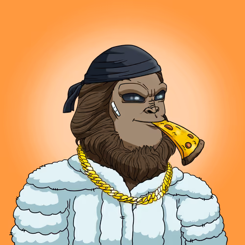 Bored Bigfoot Billionaires #2446