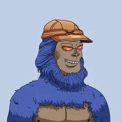 Bored Bigfoot Billionaires #2877