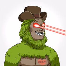 Bored Bigfoot Billionaires #912