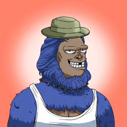 Bored Bigfoot Billionaires #2030