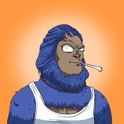 Bored Bigfoot Billionaires #2555