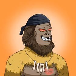 Bored Bigfoot Billionaires #571