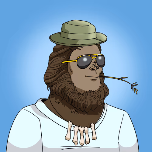 Bored Bigfoot Billionaires #2796