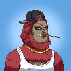 Bored Bigfoot Billionaires #1669