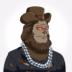 Bored Bigfoot Billionaires #1287