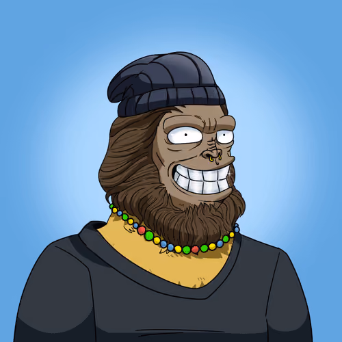 Bored Bigfoot Billionaires #1062