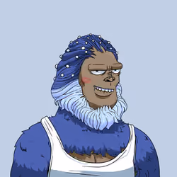 Bored Bigfoot Billionaires #1670