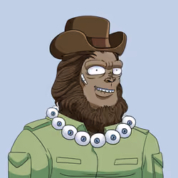 Bored Bigfoot Billionaires #2502