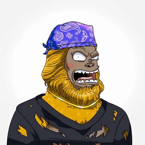 Bored Bigfoot Billionaires #2045