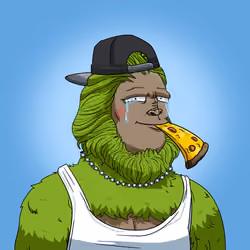Bored Bigfoot Billionaires #1420