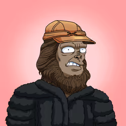 Bored Bigfoot Billionaires #3100