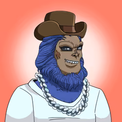 Bored Bigfoot Billionaires #2004