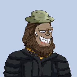 Bored Bigfoot Billionaires #211