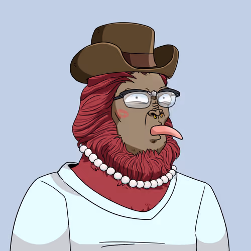 Bored Bigfoot Billionaires #2076