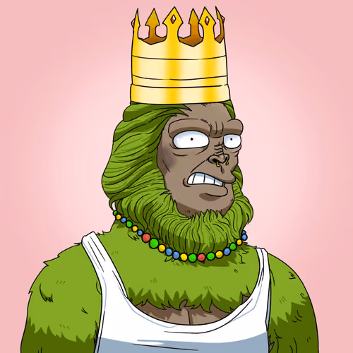 Bored Bigfoot Billionaires #2758
