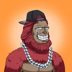 Bored Bigfoot Billionaires #2087