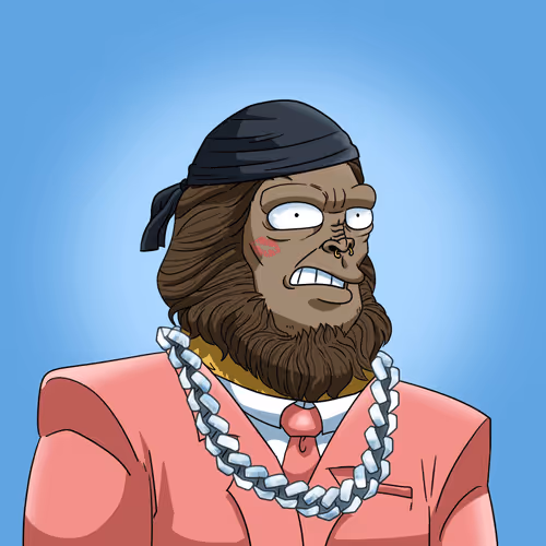 Bored Bigfoot Billionaires