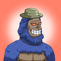 Bored Bigfoot Billionaires #1329