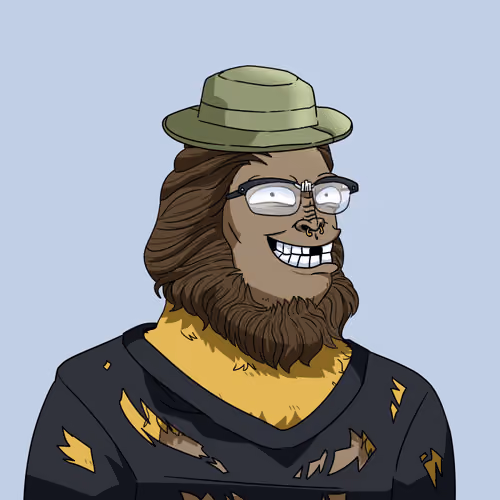 Bored Bigfoot Billionaires #1081