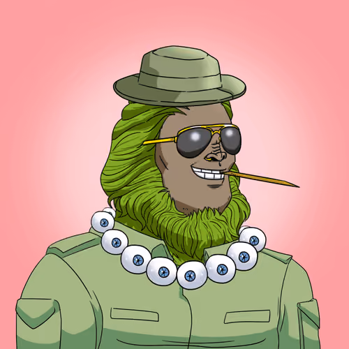 Bored Bigfoot Billionaires #2293