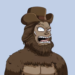 Bored Bigfoot Billionaires #2164