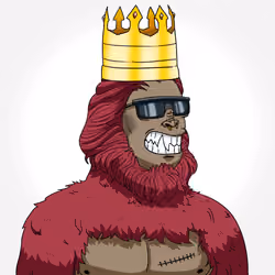 Bored Bigfoot Billionaires #1024