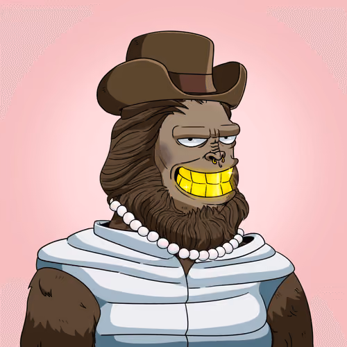 Bored Bigfoot Billionaires #2183