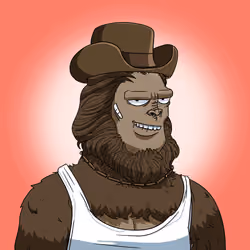 Bored Bigfoot Billionaires #896