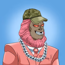 Bored Bigfoot Billionaires #3290