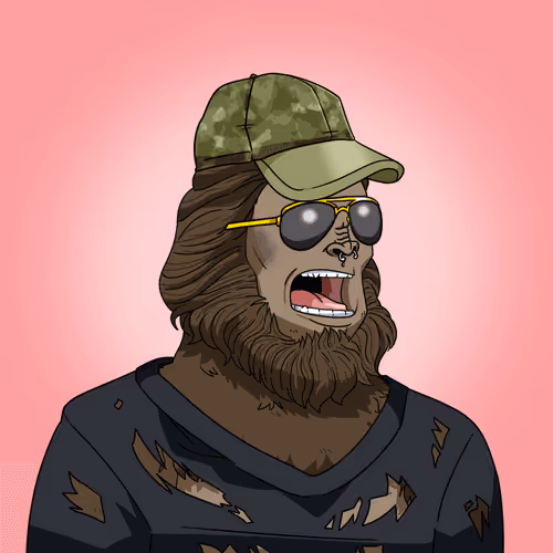 Bored Bigfoot Billionaires #1166