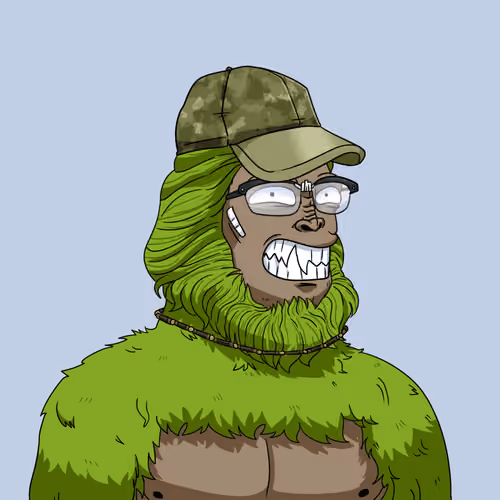 Bored Bigfoot Billionaires #836