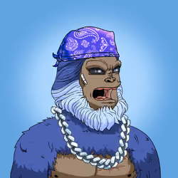 Bored Bigfoot Billionaires #1063